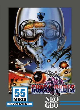 Ghost Pilots box cover front